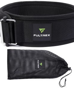 Cinturón de Levantamiento de Pesas Autosujetable Fultrex -