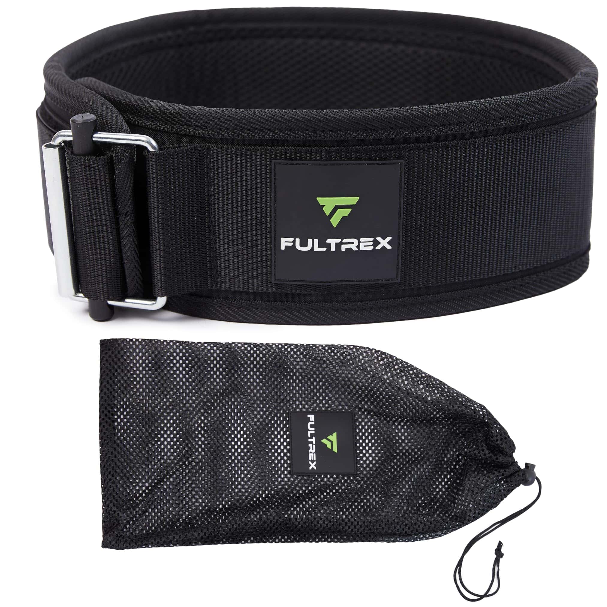 Cinturón de Levantamiento de Pesas Autosujetable Fultrex -