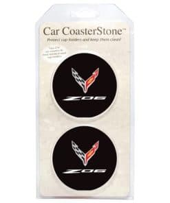 Insertos para portavasos de Corvette C8 Z06 - Juego de 2 -