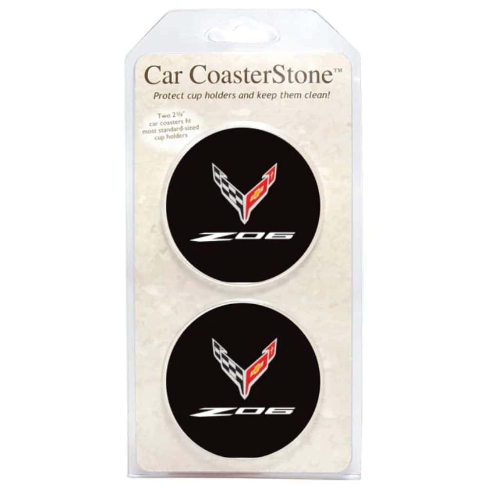 Insertos para portavasos de Corvette C8 Z06 - Juego de 2 -