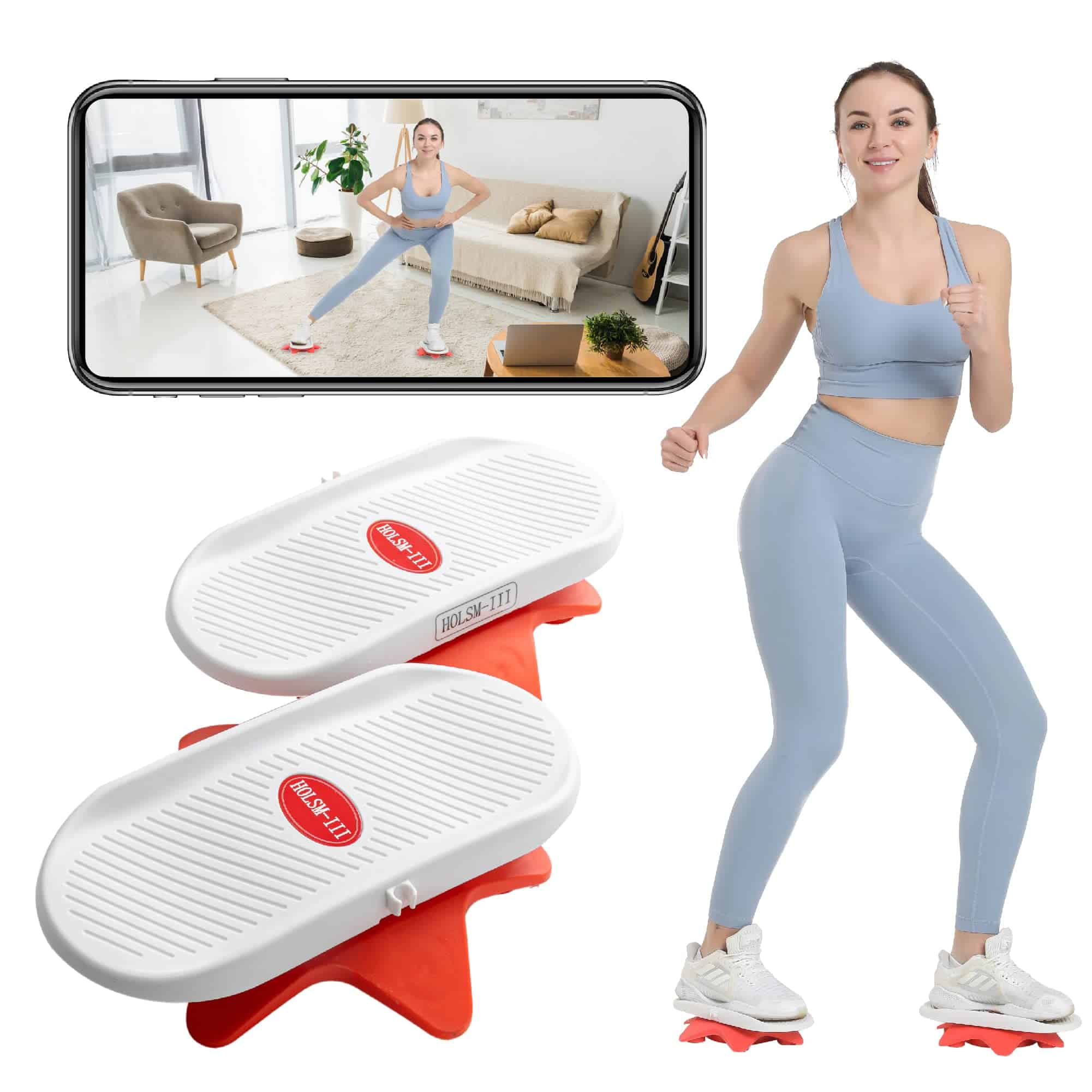 Tablero de Ejercicio Ab Twister, Tablero de Ejercicio