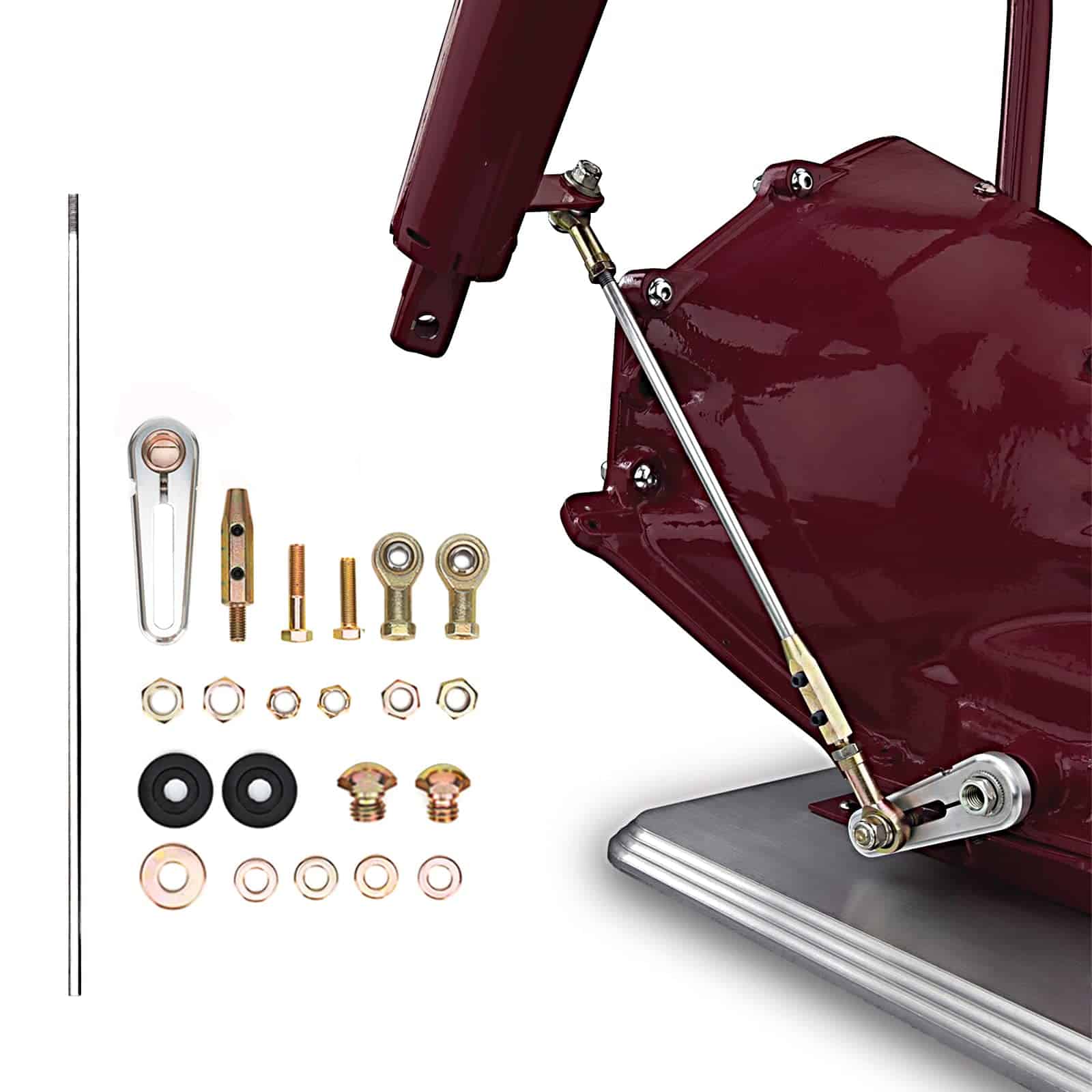 JHACM ACA-1800 Kit de Enlace de Cambio de Columna Ajustable