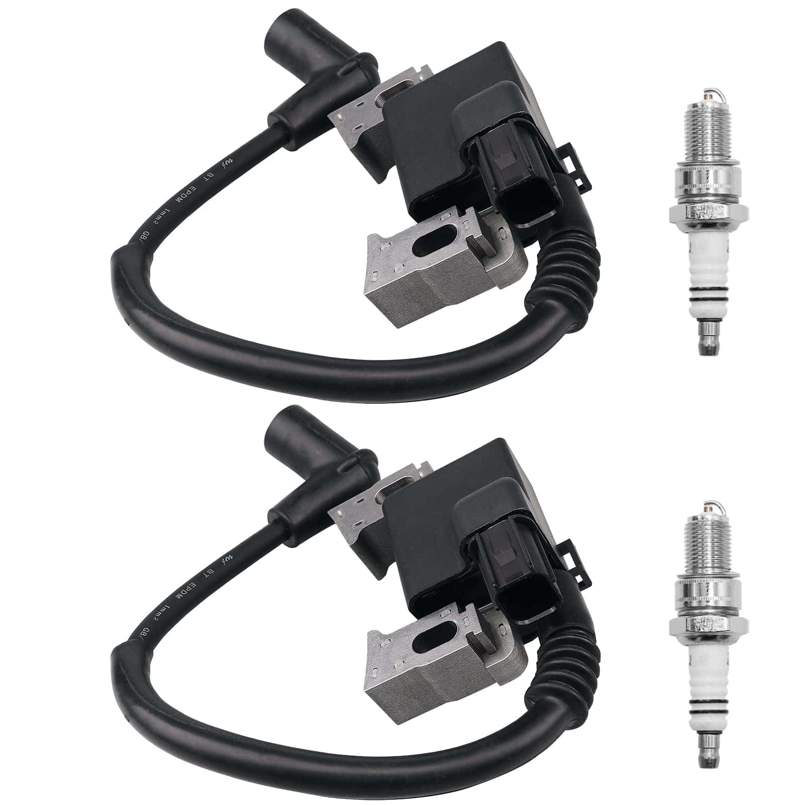 Bobina de encendido con bujía para Honda GX630R GX660