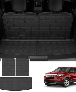 Tapete de carga powoq compatible con Ford Explorer
