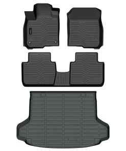 Juegos de alfombrillas para piso y protector de carga Auxko