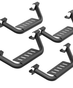 Estribos para correr YZONA Drop Side Steps compatibles con