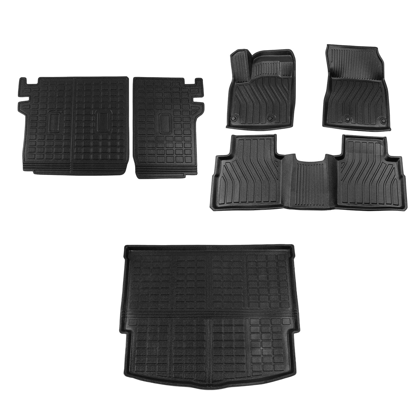 Tapetes para Piso Bomely Compatibles con Nissan Rogue - Imagen 8
