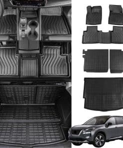 Tapetes para Piso Bomely Compatibles con Nissan Rogue