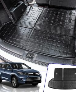 Tapete de Carga Rongtaod Compatible con 2014-2019 Toyota
