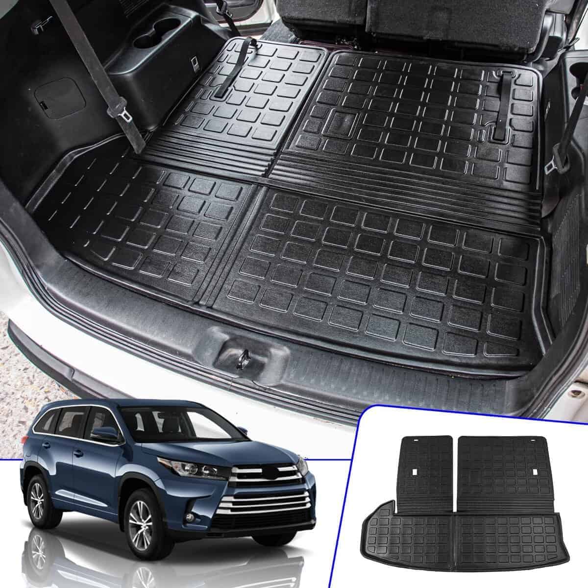 Tapete de Carga Rongtaod Compatible con 2014-2019 Toyota