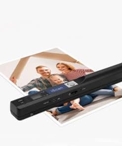 Escáner Portátil sin Tarjeta SD, Escáner de Imágenes en