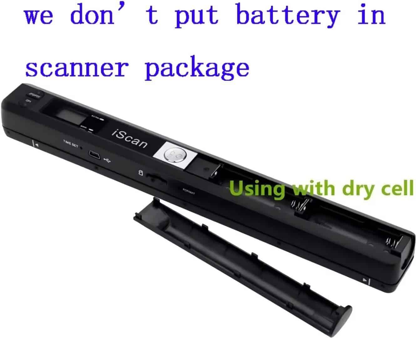 Escáner Portátil sin Tarjeta SD, Escáner de Imágenes en - Imagen 7