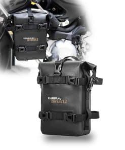 Bolso de sillín para motocicleta RZAHUAHU Bolsas laterales