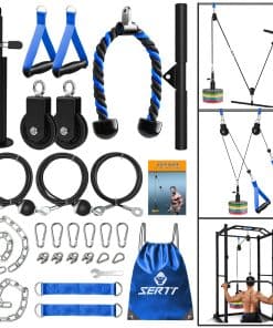 Sistema de Poleas de Peso para Gimnasio SERTT, Accesorios