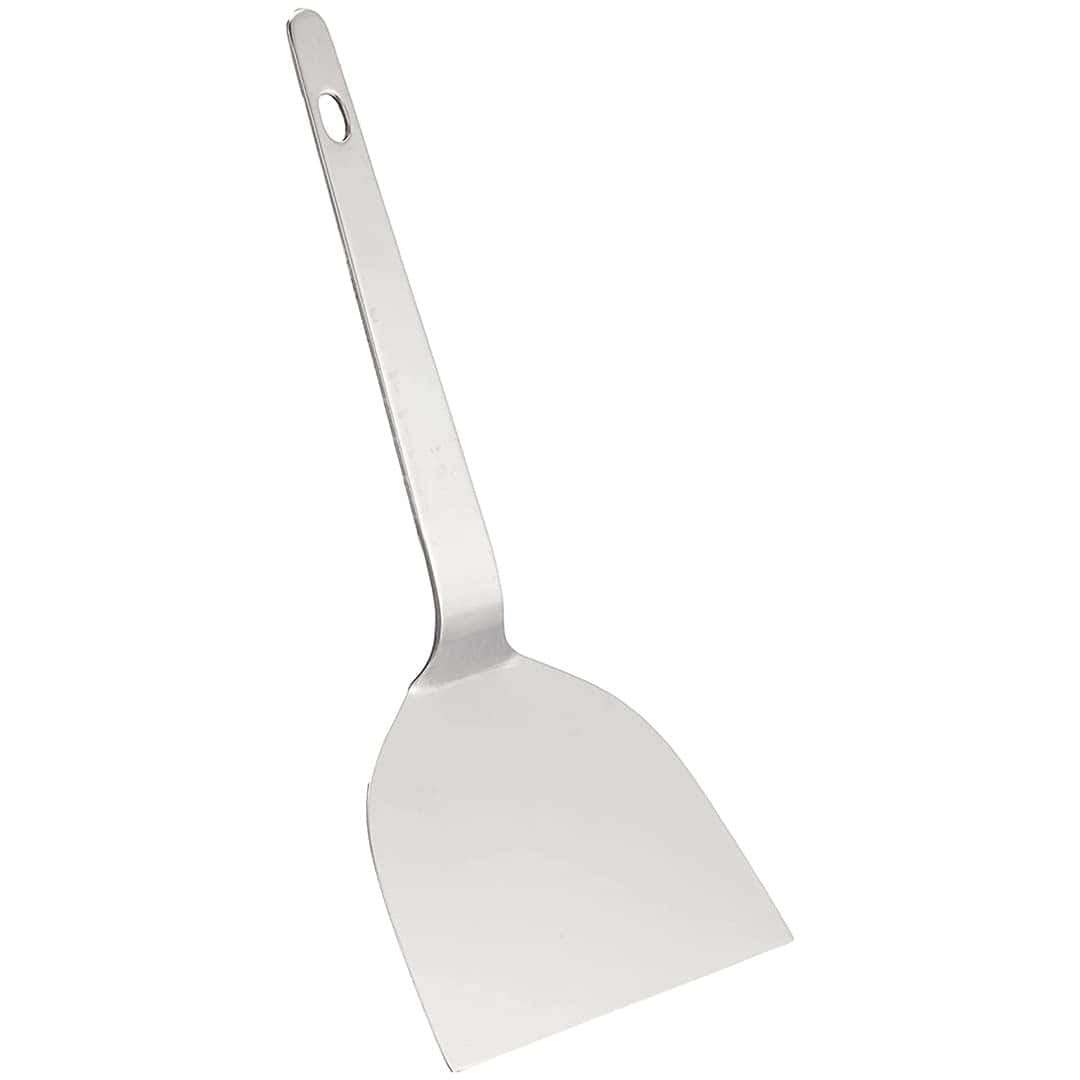 Espátula Turner Okonomiyaki TIKUSAN BBQ de Acero Inoxidable