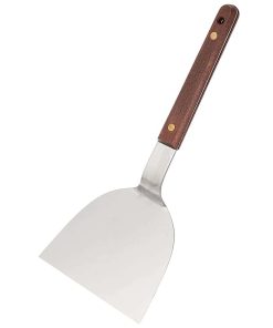 Espátula TIKUSAN Okonomiyaki Turner BBQ de -Plata