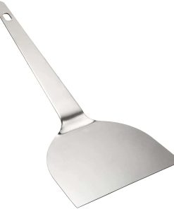 Espátula TIKUSAN para Okonomiyaki y BBQ de Acero Inoxidable