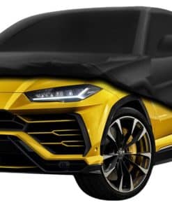 Cubierta para automóvil en interiores de Deutschmotor para