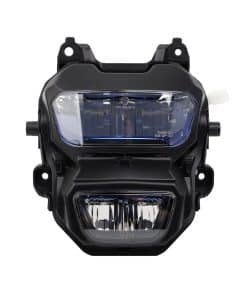 Faros Delanteros Halógenos de 35W para Motocicleta 12V