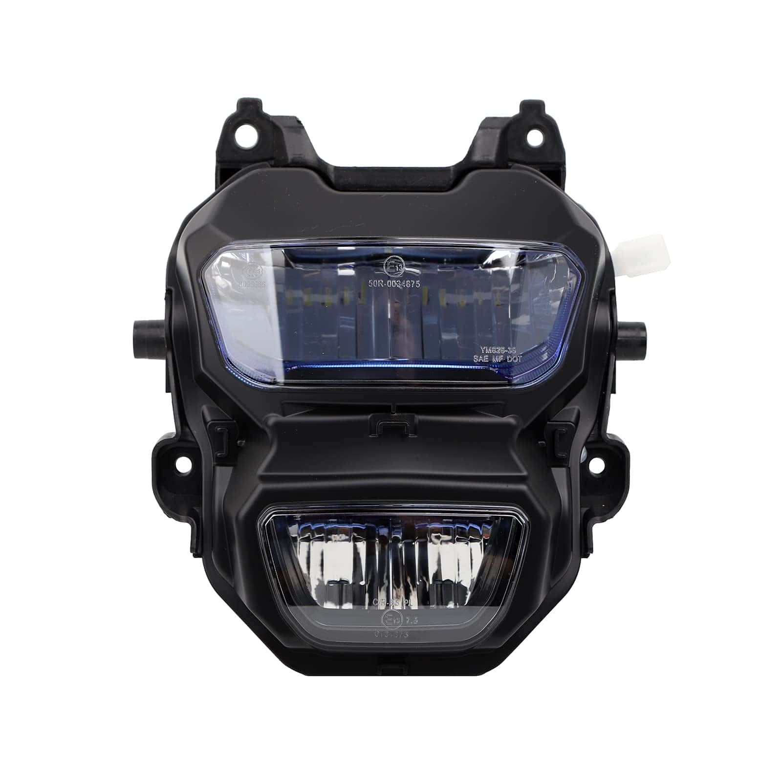 Faros Delanteros Halógenos de 35W para Motocicleta 12V
