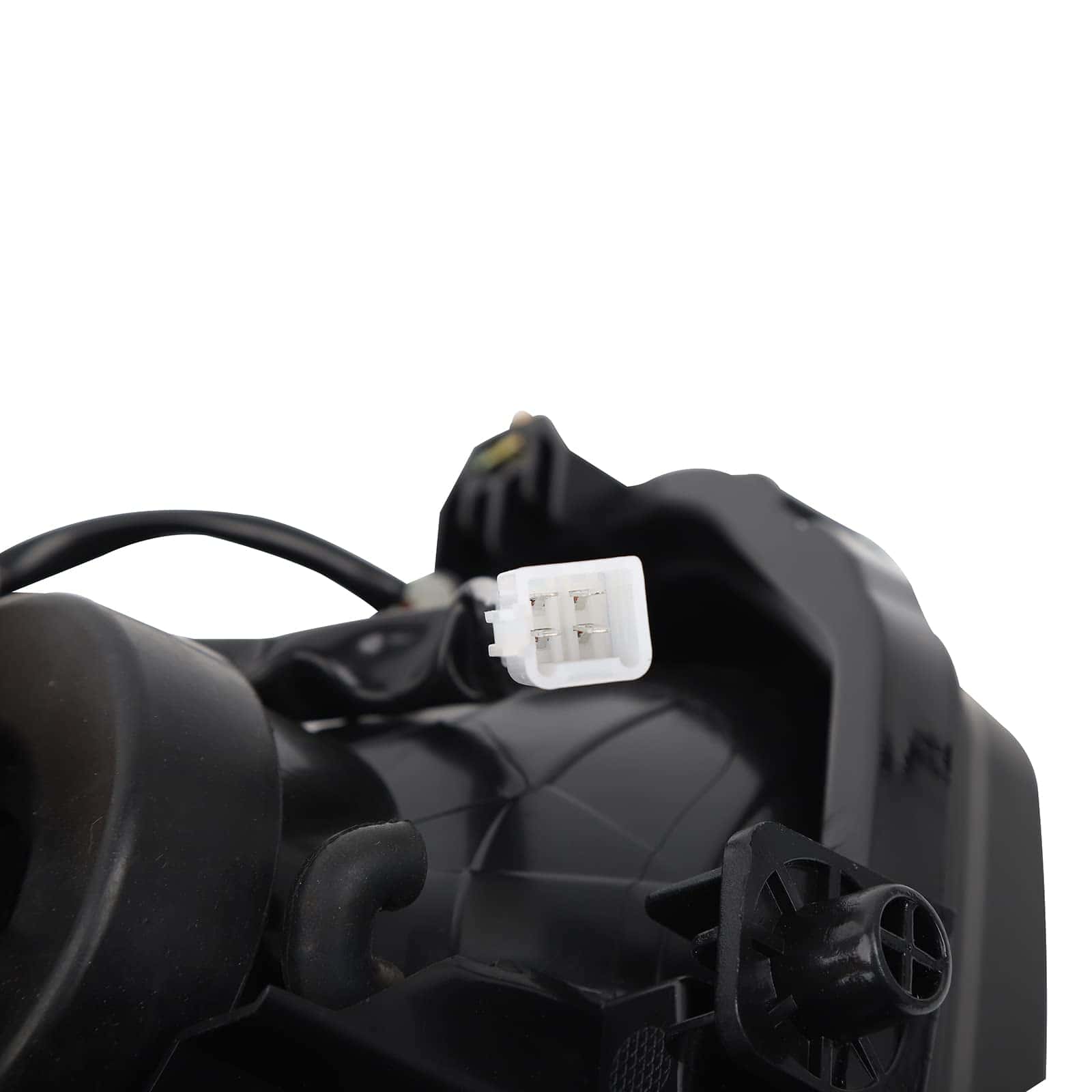 Mokuo Motocicleta 12V 35W Conjuntos de Faros Halógenos - Imagen 7