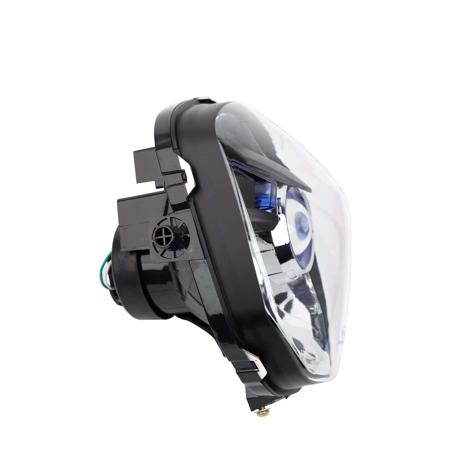 Mokuo Motocicleta 12V 35W Conjuntos de Faros Halógenos - Imagen 6