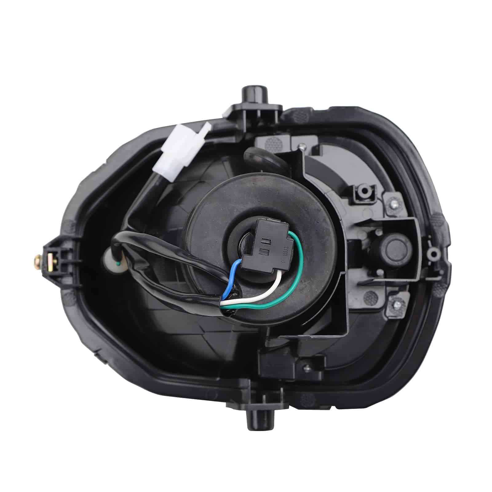 Mokuo Motocicleta 12V 35W Conjuntos de Faros Halógenos - Imagen 8