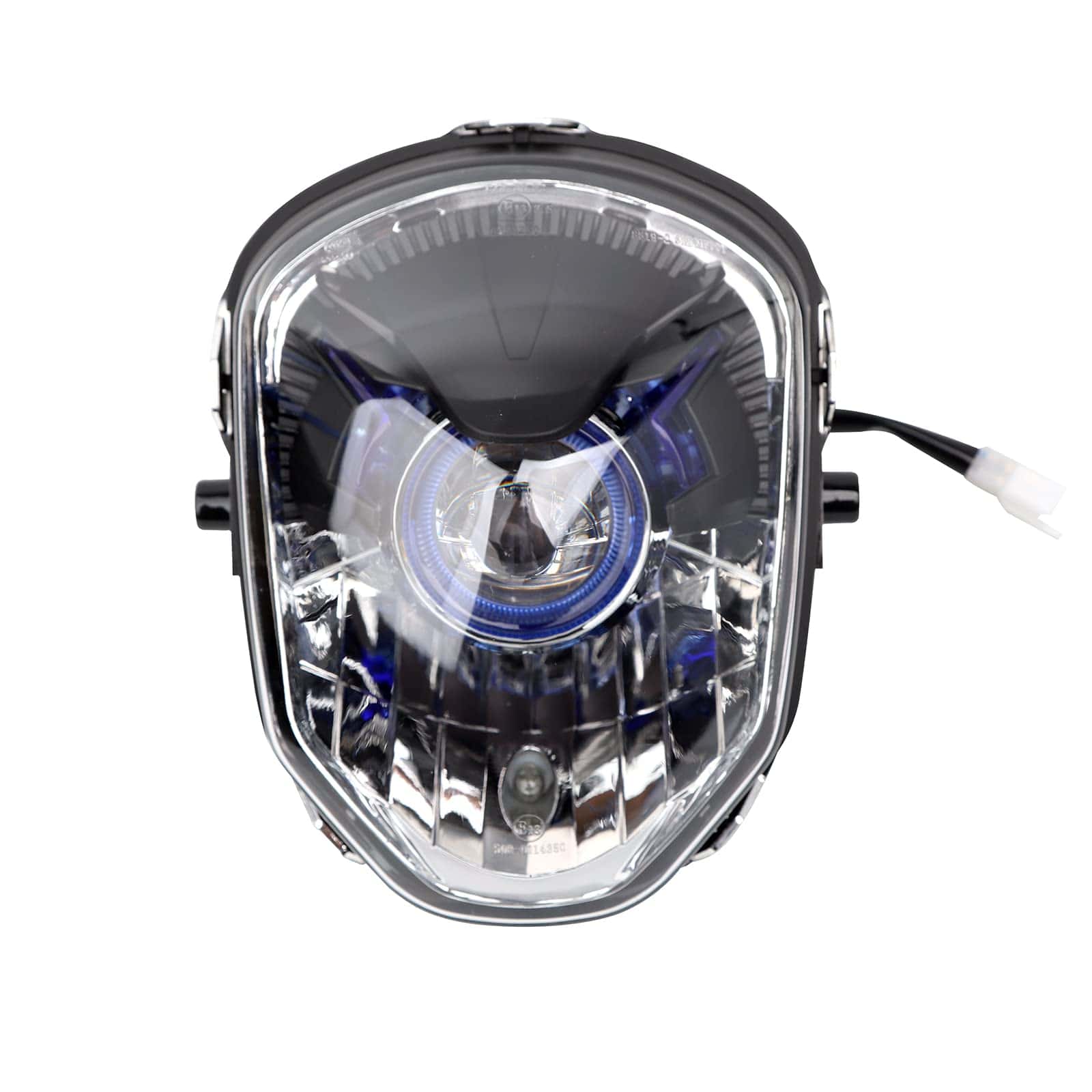 Mokuo Motocicleta 12V 35W Conjuntos de Faros Halógenos - Imagen 3