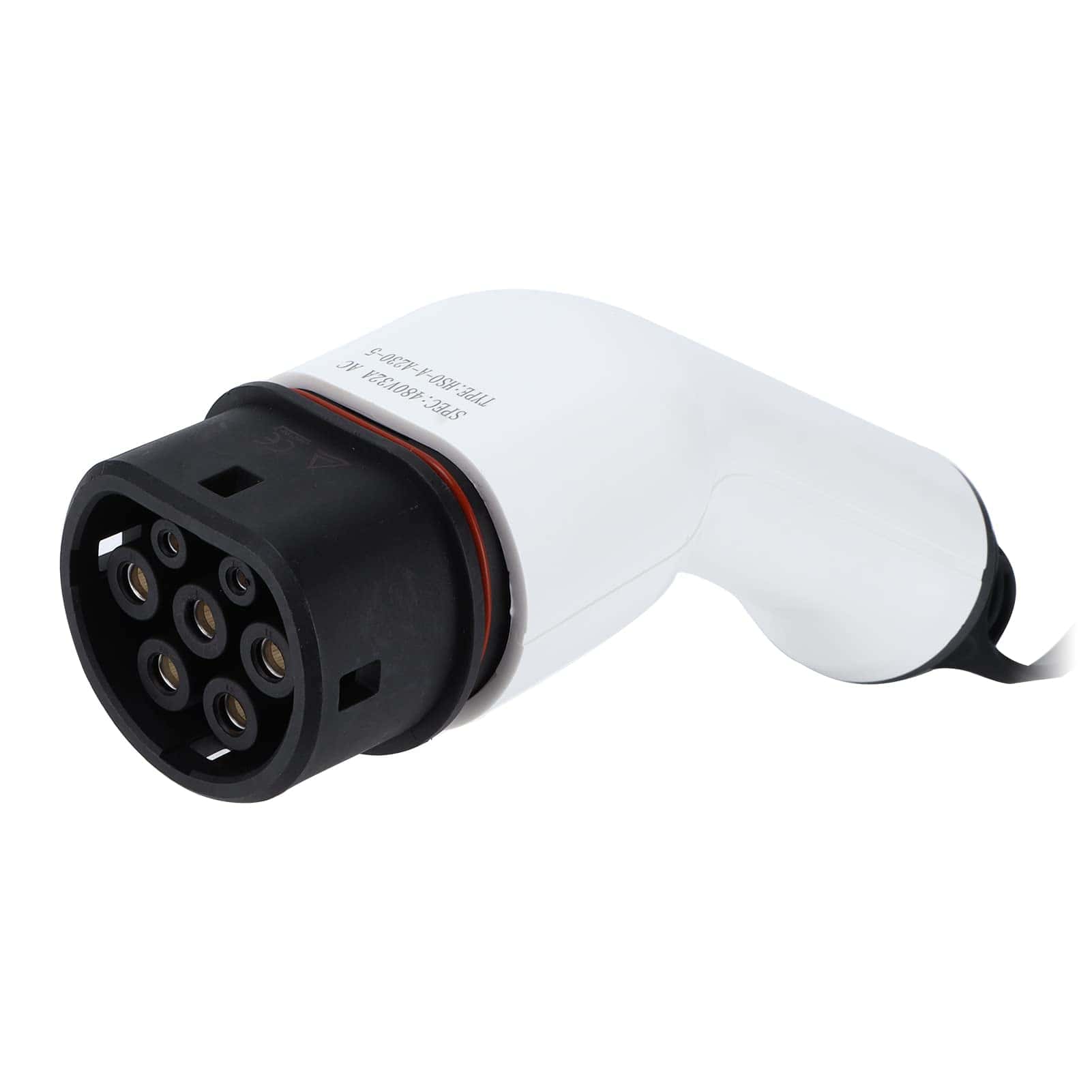 Adaptador de Carga para Vehículo Eléctrico, Enchufe Hembra