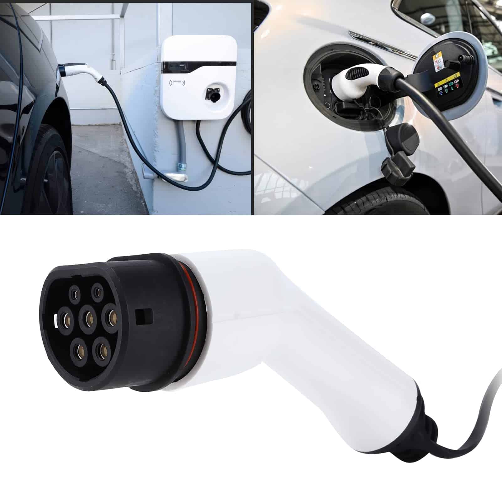 Adaptador de Carga para Vehículo Eléctrico, Enchufe Hembra - Imagen 3
