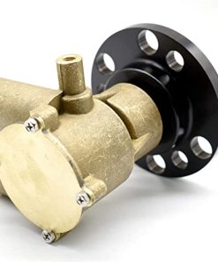 Nueva bomba de agua cruda del aftermarket montada en