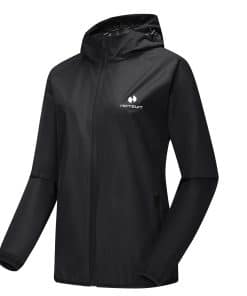 Chaqueta Sauna HOTSUIT para Mujer Pérdida de -Negro