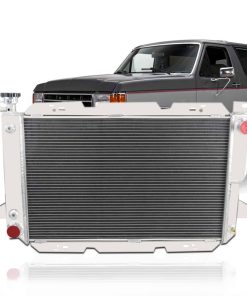 Radiador de Aluminio de 3 Filas Tepilauda -1995 1996