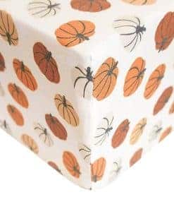 Sábanas para Cuna de Punto Premium por Copper Pearl: