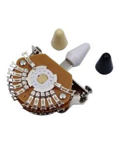 Interruptor de Palanca de 5 Vías para Guitarra Guyker Oak
