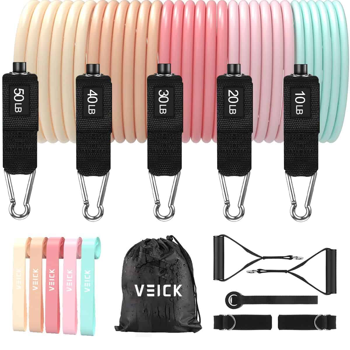 Bandas de Resistencia VEICK, Bandas de -Rosa Claro