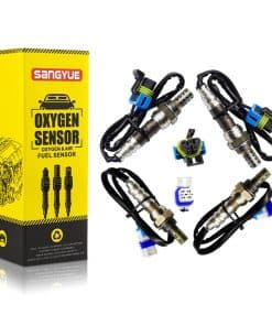 Sangyue 4PCS Sensor de Oxígeno O2 1 & 2 -a + Abajo