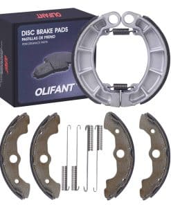 Zapatas de Freno Delanteras y Traseras para Honda Rancher