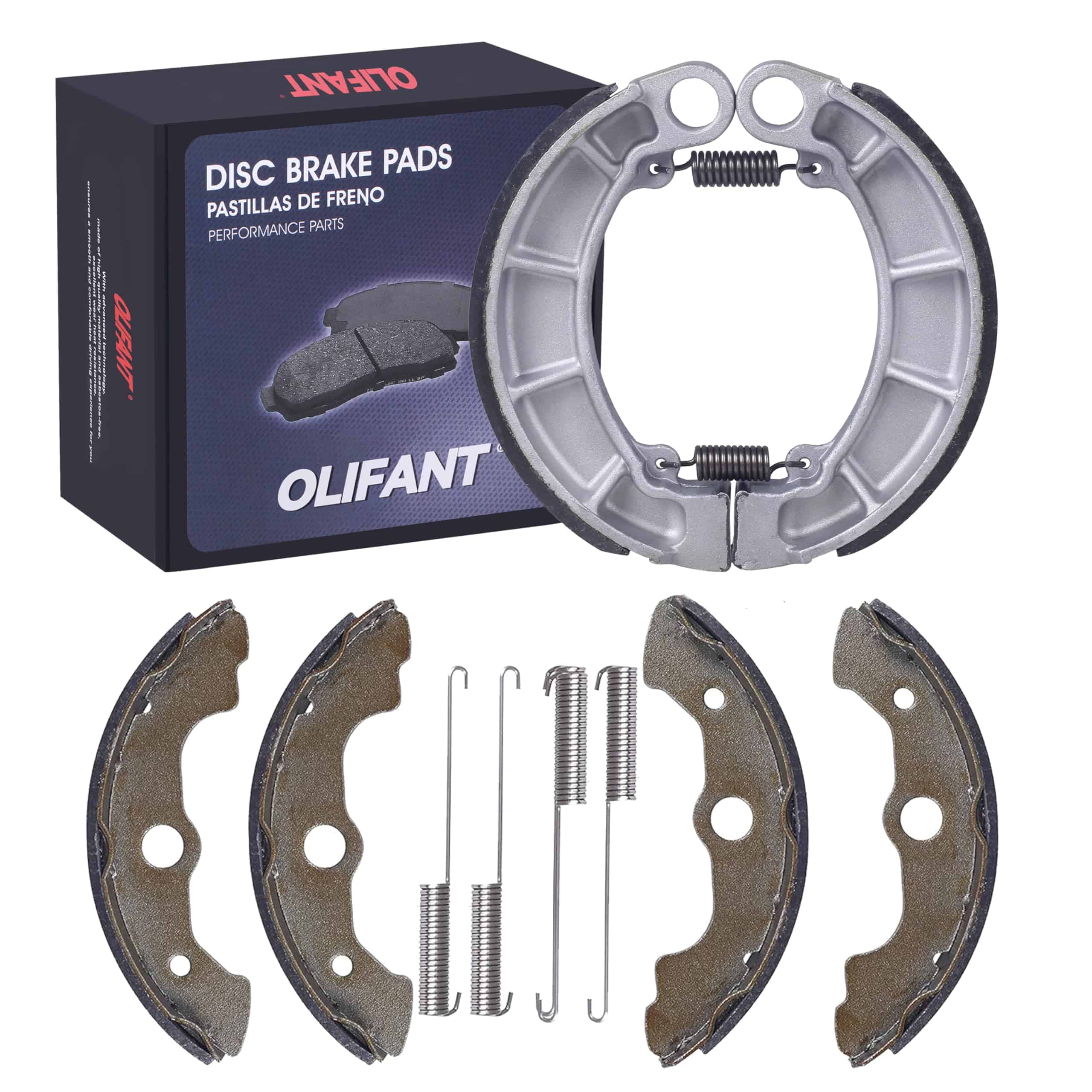 Zapatas de Freno Delanteras y Traseras para Honda Rancher