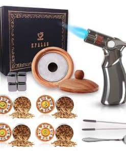 Kit de Ahumador para Cócteles KPALAG con Antorcha - 4