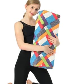 Cojín de apoyo para yoga Aozora para soporte restaurativo y