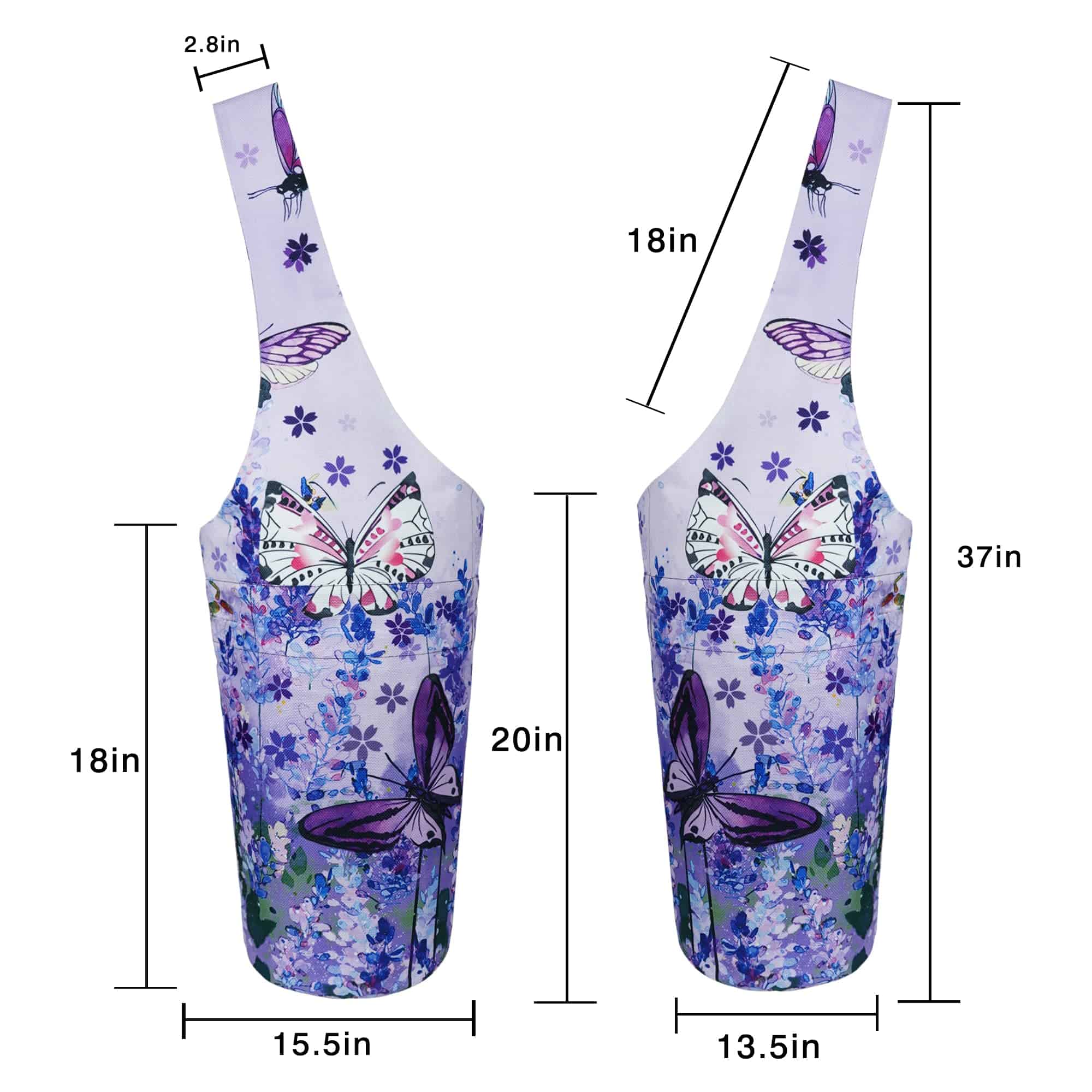 Bolsa de Mat de Yoga - Tote Largo con Bolsillos - Almacena - Imagen 4