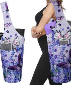 Bolsa de Mat de Yoga - Tote Largo con Bolsillos - Almacena