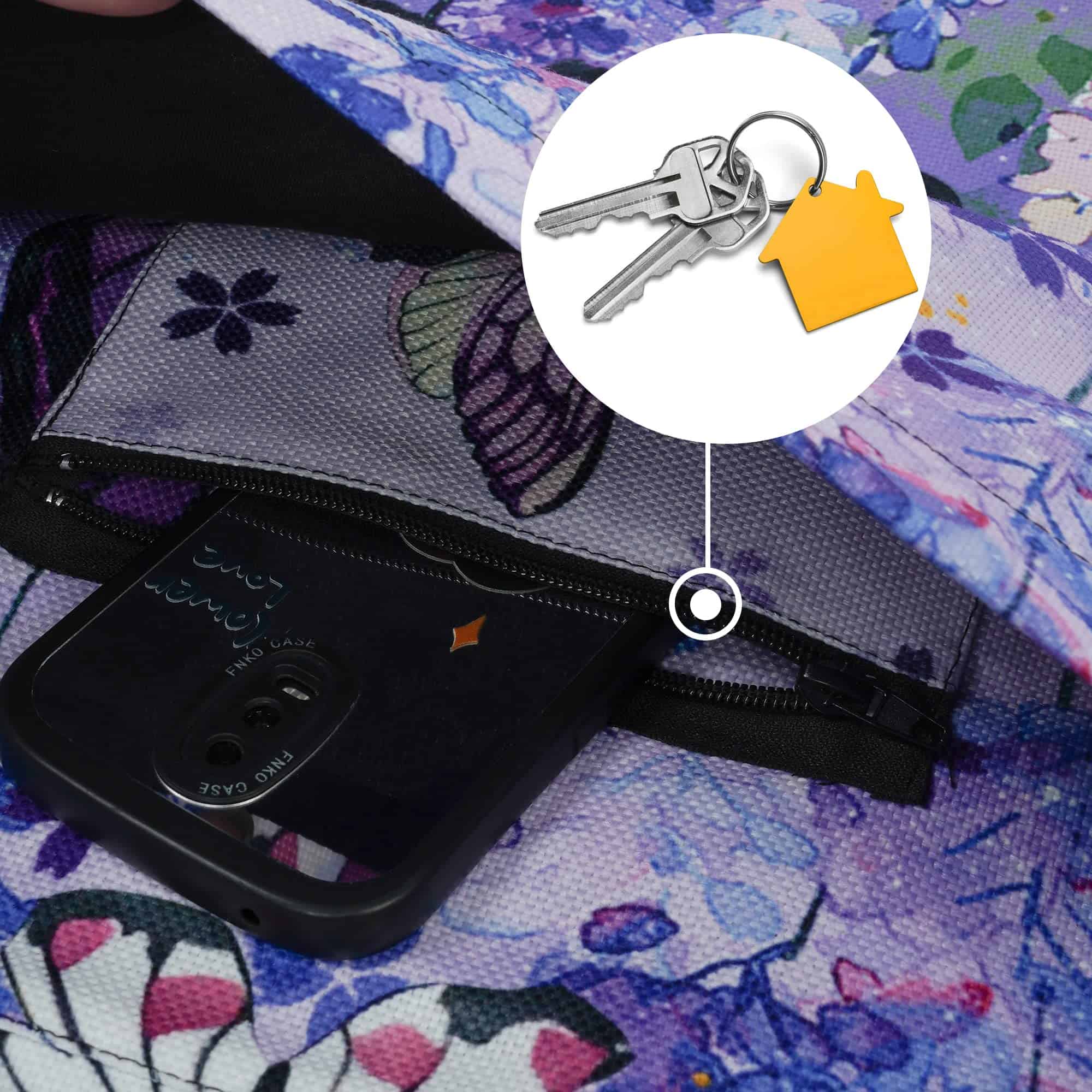 Bolsa de Mat de Yoga - Tote Largo con Bolsillos - Almacena - Imagen 5