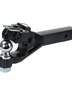 REYSUN 864187 Gancho Pintle de 8 Toneladas con Receptor de