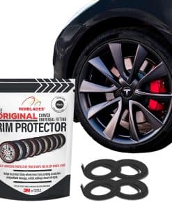 Protector de rueda de aleación Rimblades Original negro -