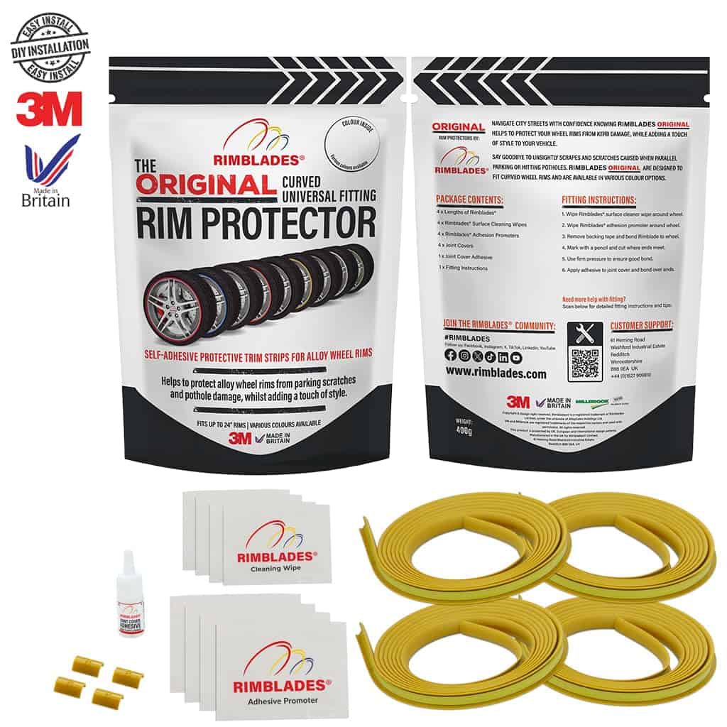 Protector de rin amarillo Rimblades Original - DIY | 9 - Imagen 3