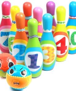 Juego de bolos Jumbo UNIQUE KIDS para niños | Juego de