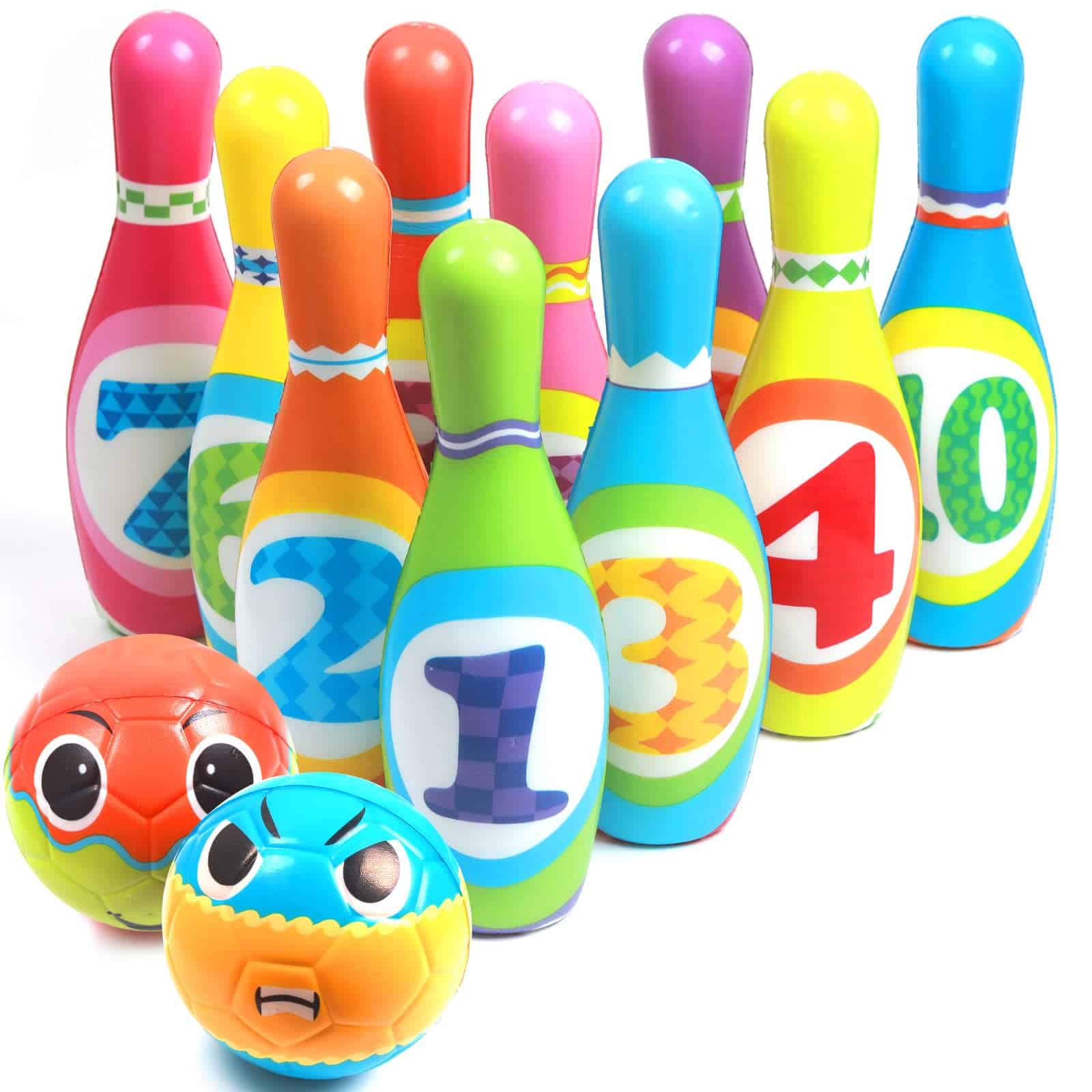 Juego de bolos Jumbo UNIQUE KIDS para niños | Juego de