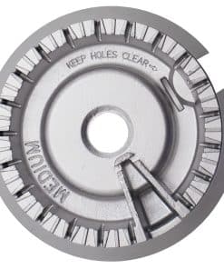 Base de quemador mediana de gas para rango de suministro